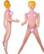 PVC custom printed face inflatable sex doll invented by AUTOMATIC WOMAN